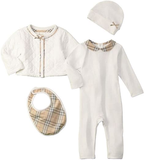 burberry newborn set